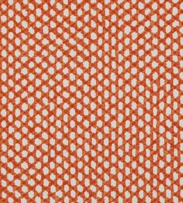 Wicker Outdoor Fabric by Fermoie Red