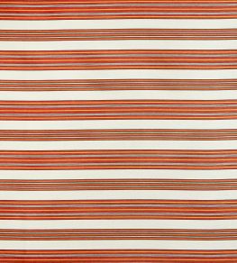Wide Kelim Stripe Fabric by Madeaux 2 Spice