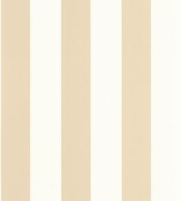 Wide Lines Wallpaper by Caselio Beige