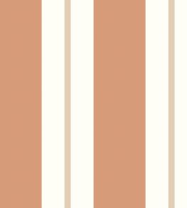Wide Multi Stripe Wallpaper by Ohpopsi Bronze