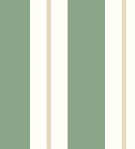 Wide Multi Stripe Wallpaper by Ohpopsi Moss