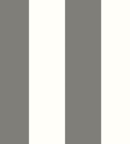 Wide Stripe Wallpaper by Ohpopsi Charcoal