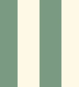 Wide Stripe Wallpaper by Ohpopsi Moss