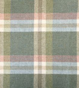 Wigeon Plaid Fabric by Ian Sanderson Moorland