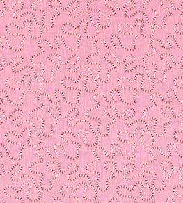 Wiggle Fabric by Harlequin Rose Quartz/Ruby