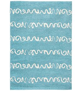 Wiggles Rug by Villa Nova Blue