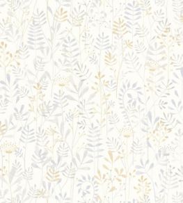 Wild Garden Wallpaper by Casadeco Naturel