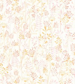 Wild Garden Wallpaper by Casadeco Rose Nude