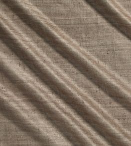 Wild Silk Fabric by James Hare Pecan