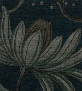 Wilde Lotus in Downley Fabric by Liberty Acacia