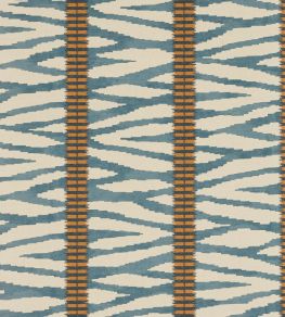 Wilder Wallpaper by Jane Churchill Indigo