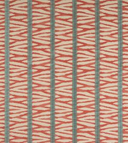 Wilder Fabric by Jane Churchill Red