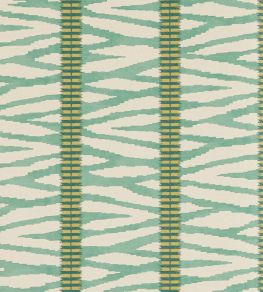 Wilder Wallpaper by Jane Churchill Teal