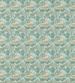 Wilderwood Fabric by Studio G Teal/Spice