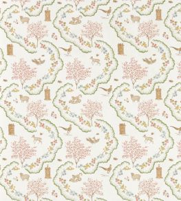 Wildflower Meadow Wallpaper by Sanderson Pearl