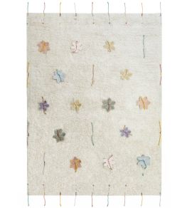 Wildflowers Rug by Lorena Canals Natural