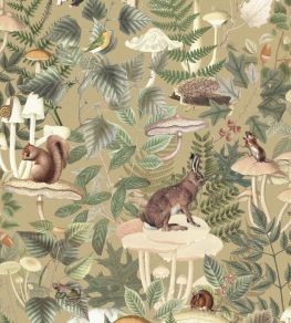 Wildlife Creek Wallpaper by Rebel Walls Fall