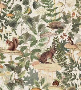 Wildlife Creek Wallpaper by Rebel Walls Sand