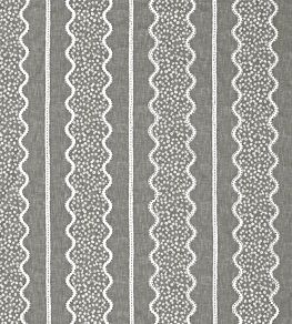 Jasham Fabric by William Yeoward Slate