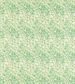 Willow Boughs Fabric by Morris & Co Leaf Green