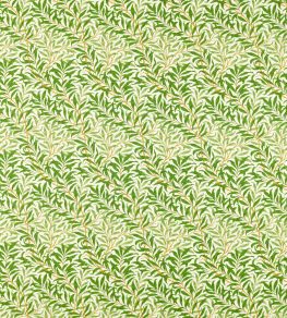 Willow Bough Fabric by Morris & Co Leaf Green