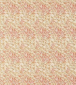 Willow Boughs Fabric by Morris & Co Russet / Ochre