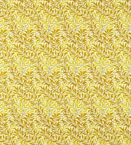Willow Bough Fabric by Morris & Co Summer Yellow