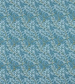 Willow Boughs Fabric by Clarke & Clarke Denim