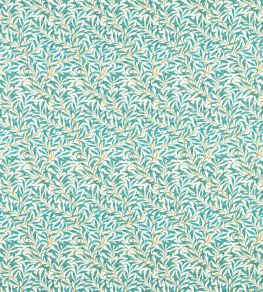 Willow Boughs Fabric by Clarke & Clarke Teal
