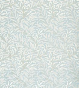 Willow Boughs Jacquard Fabric by Clarke & Clarke Denim