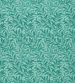Willow Boughs Jacquard Fabric by Clarke & Clarke Teal