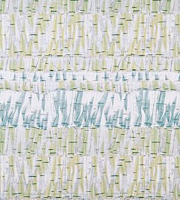 Willow Fabric by Christopher Farr Cloth Aqua