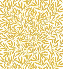 Willow Wallpaper by Morris & Co Yellow