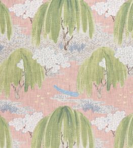 Willow Tree Fabric by Anna French Blush
