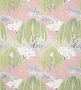 Willow Tree Wallpaper by Anna French Blush