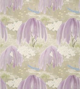 Willow Tree Wallpaper by Anna French Lavender