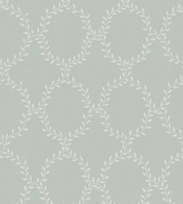 Wilma Wallpaper by Sandberg Sage Green