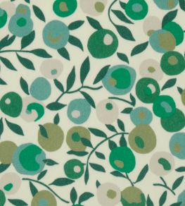 Wiltshire Blossom in Wellington Velvet Fabric by Liberty Jade