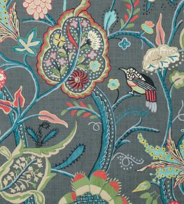 Windsor Wallpaper by Thibaut Grey