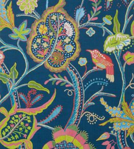 Windsor Wallpaper by Thibaut Navy