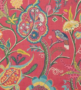 Windsor Wallpaper by Thibaut Pink
