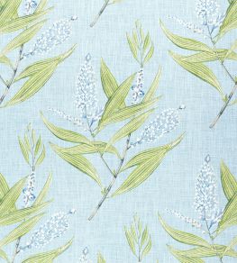 Winter Bud Fabric by Anna French Soft Blue