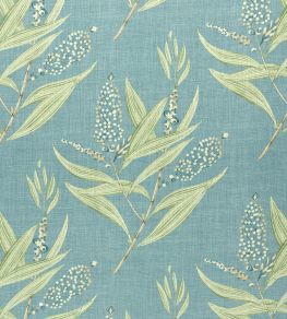 Winter Bud Fabric by Anna French Teal
