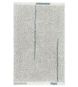 Winter Calm Rug by Lorena Canals Silver Grey