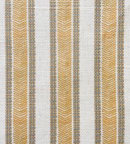 Wishbone Fabric by Juliet Travers Ochre