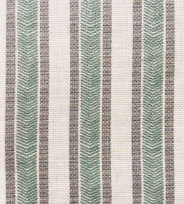 Wishbone Fabric by Juliet Travers Teal