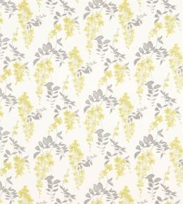 Wisteria Blossom Fabric by Sanderson Linden/Charcoal