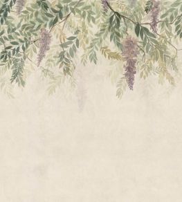 Wisteria Mural by Sandberg Green