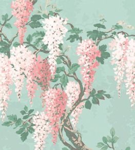 Wisteria Fabric by Woodchip & Magnolia Botanical Mint