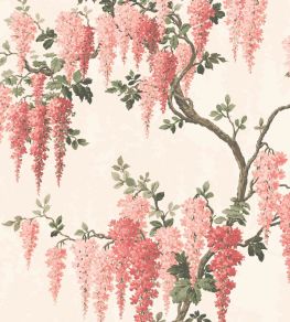 Wisteria Fabric by Woodchip & Magnolia Coral